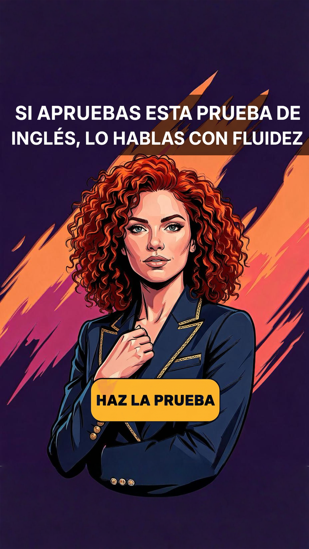 Loora: AI English Tutor Facebook ad