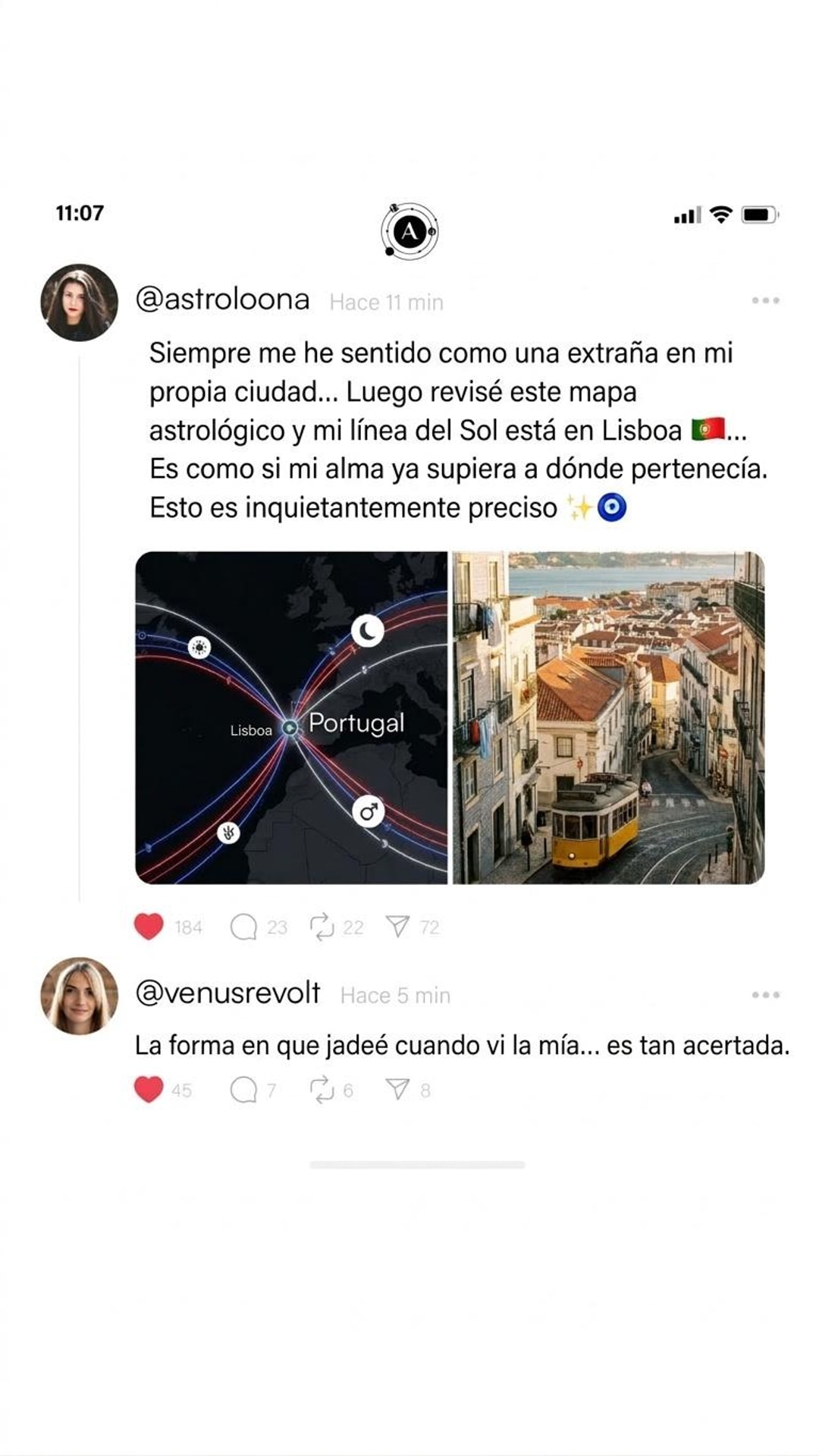 Richard Valeon Astrocartography Expert  Facebook ad
