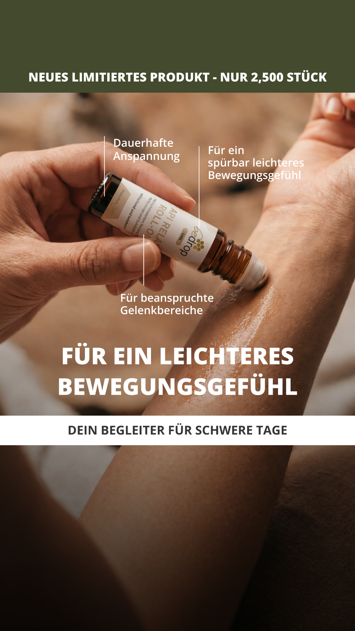 Bedrop #natürlichbiene Facebook ad