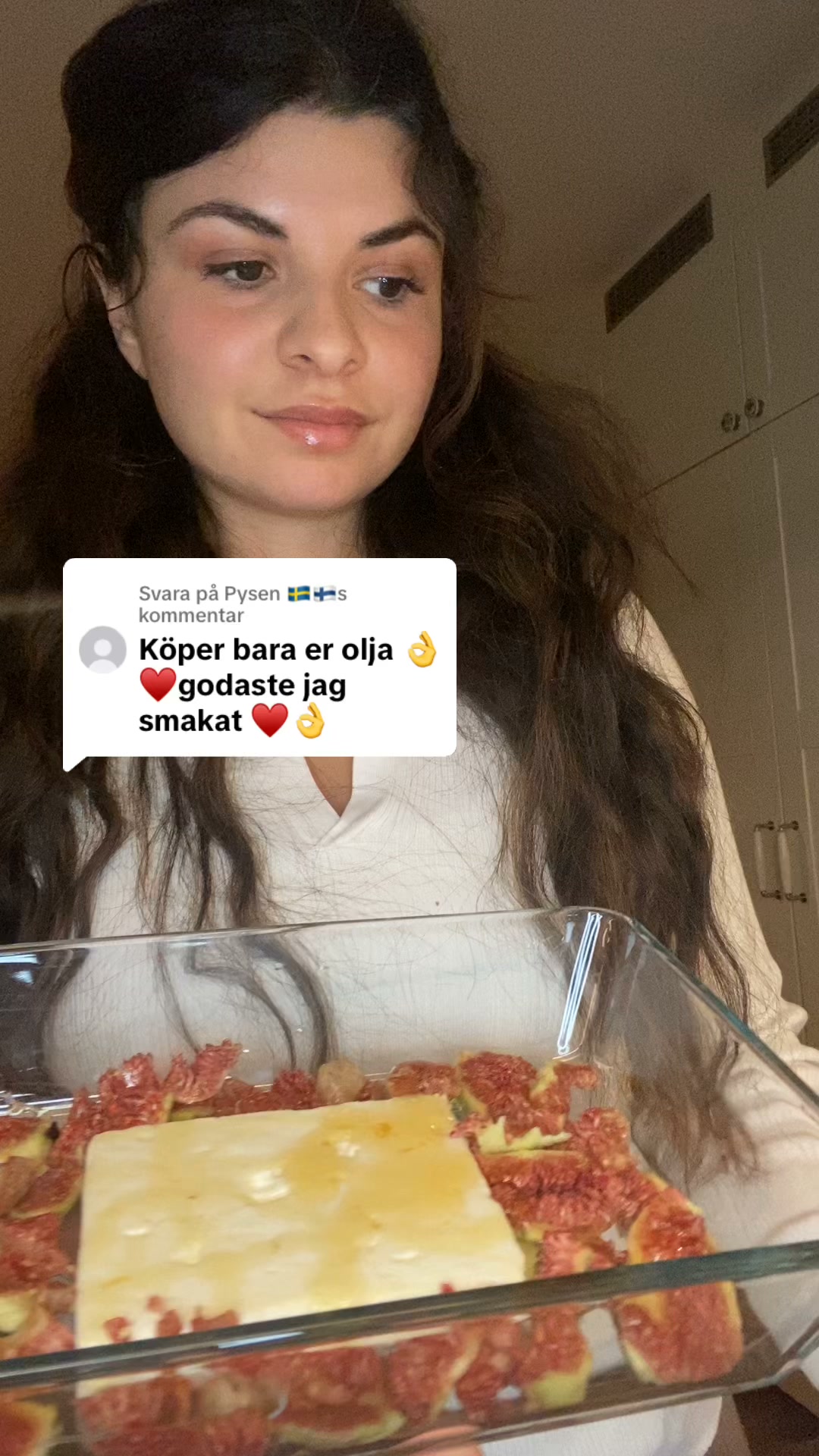 Hellsafoods Facebook ad: Grekisk kvalitet i varje droppe