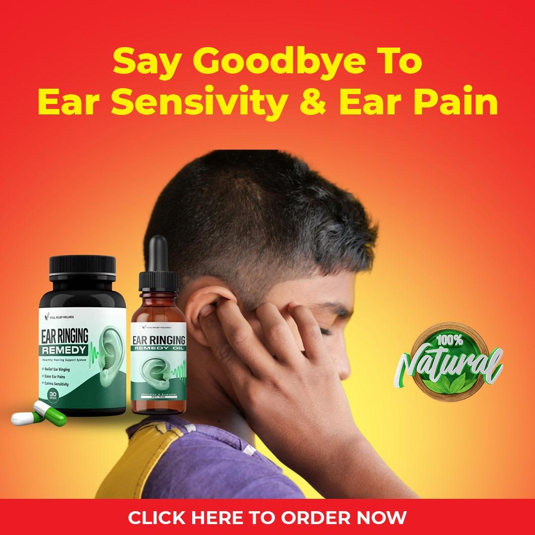 Cure Ear Infection Facebook ad