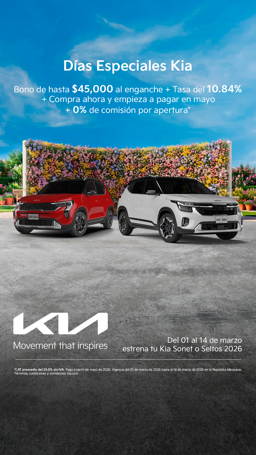 Kia México Facebook ad