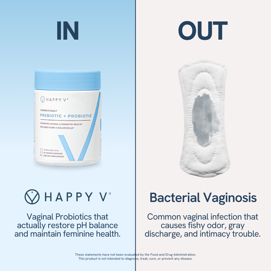 Happy V Facebook ad