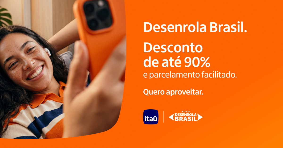 Itaú Facebook ad