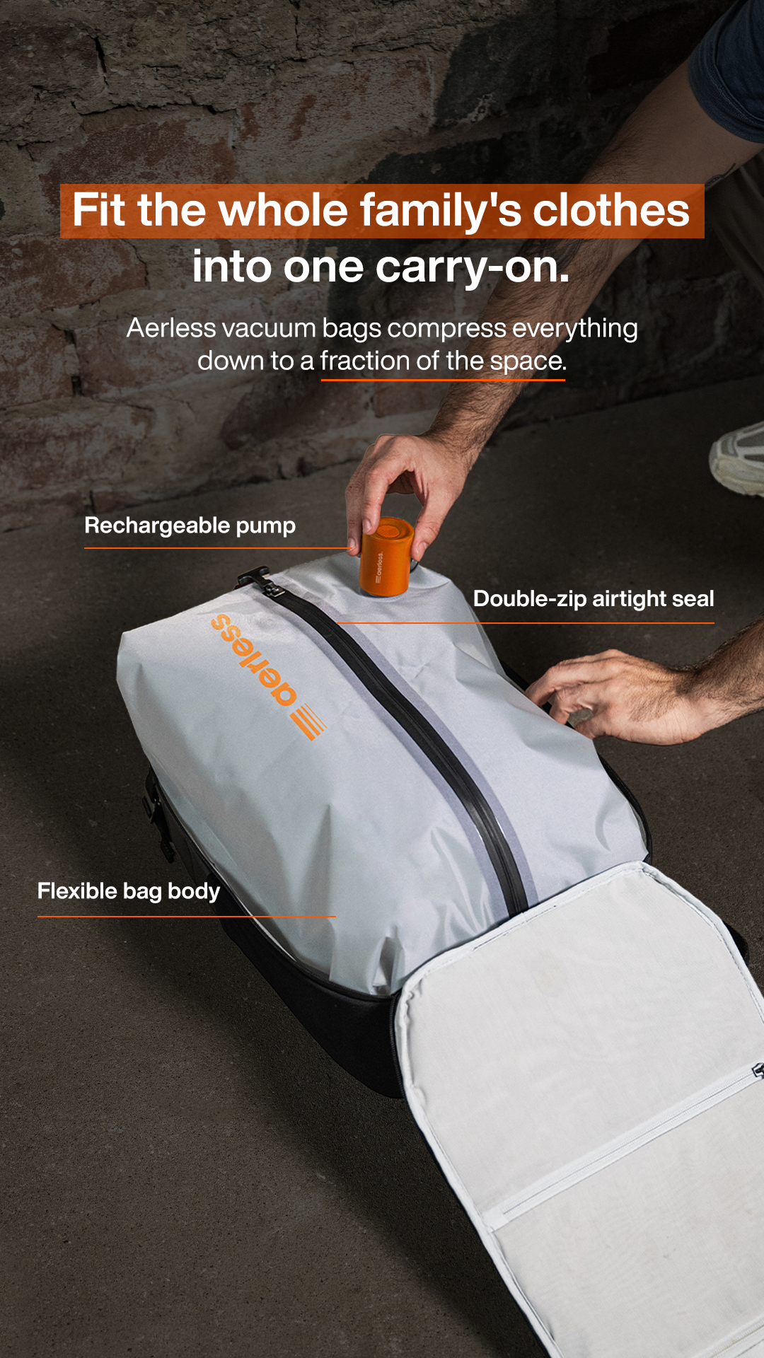 Aerless Facebook ad