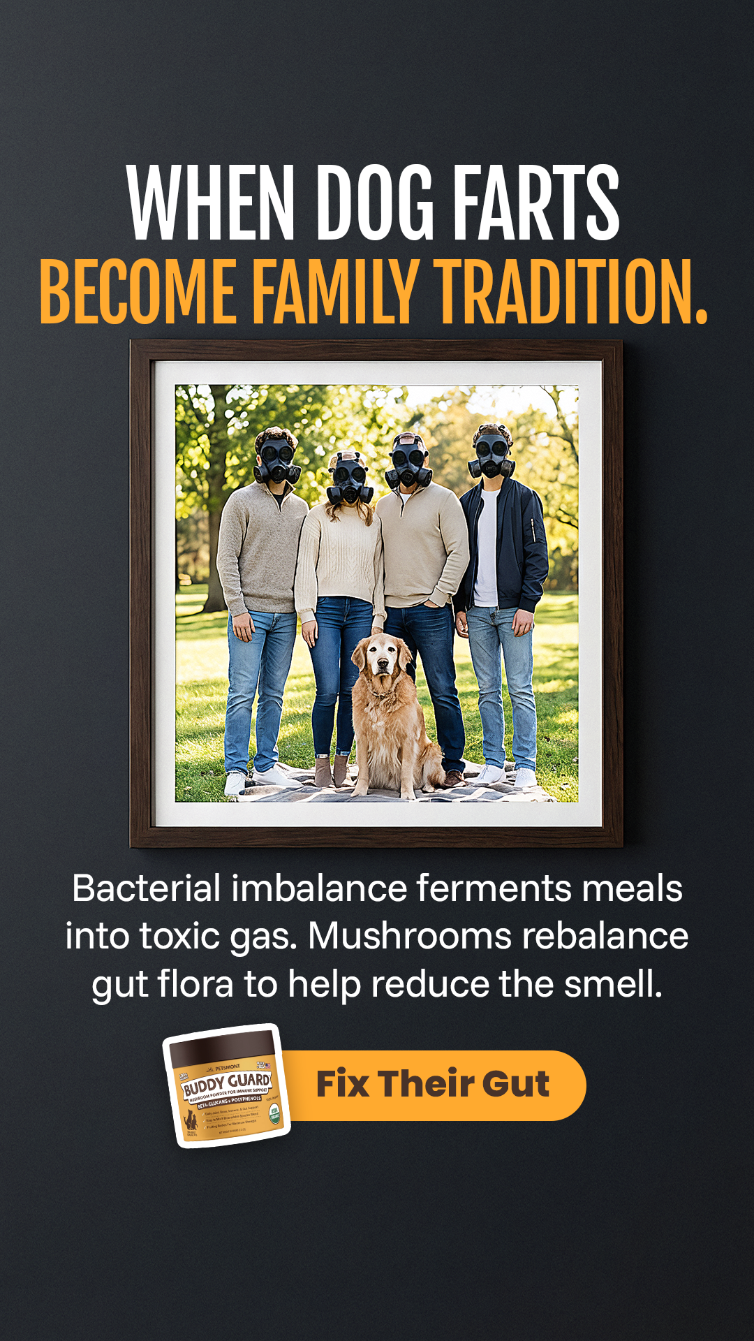 Petsmont Facebook ad