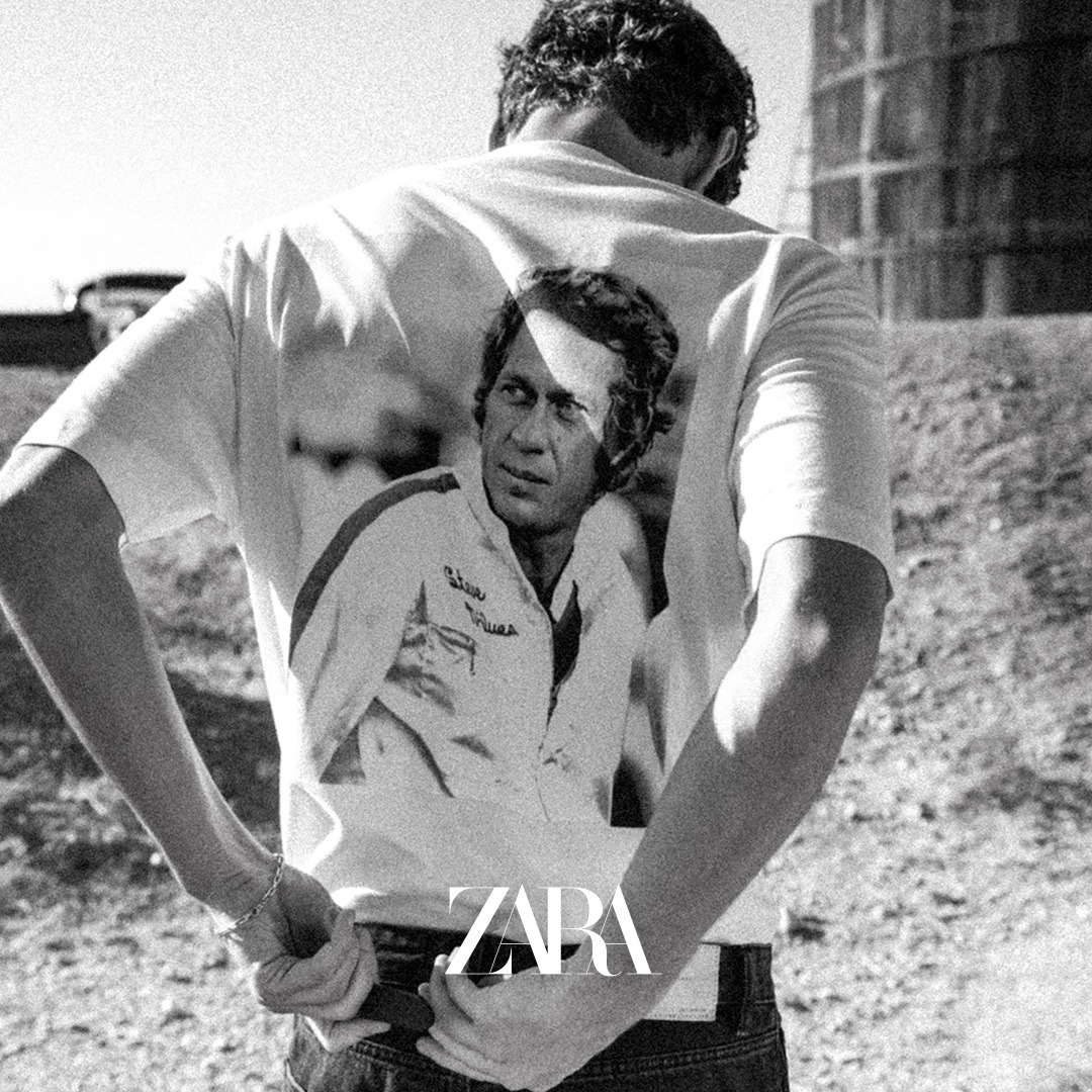 ZARA Facebook ad