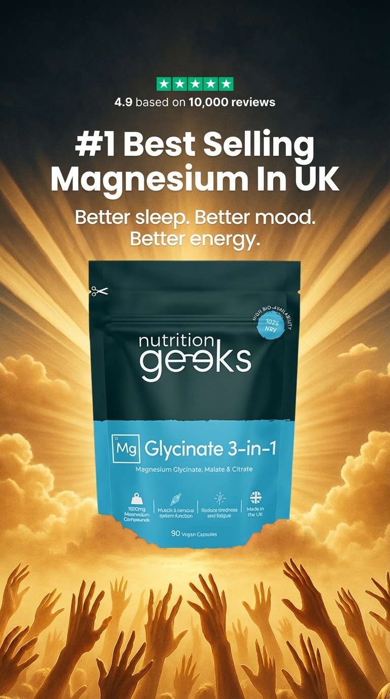 Nutrition Geeks Facebook ad
