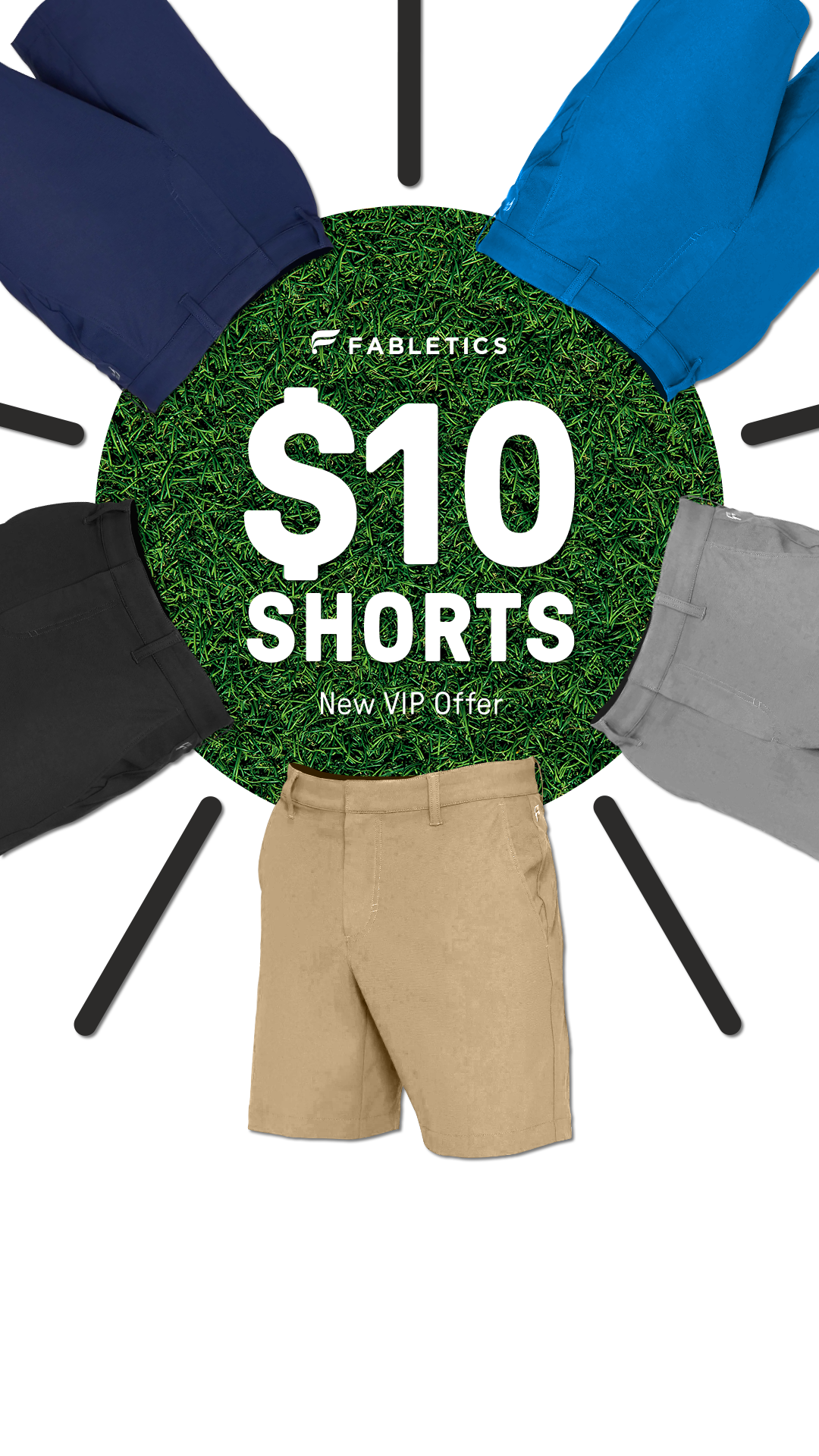 Fabletics Men Facebook ad