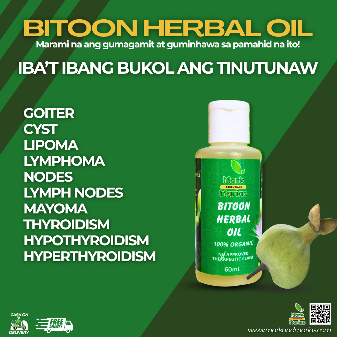 Bitoon Herbal Oil by Mark&Marias Facebook ad