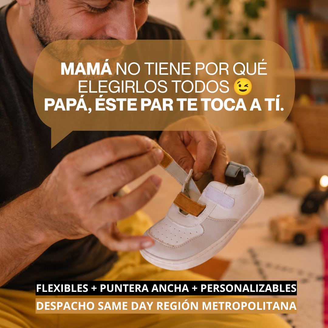 Dodachile Facebook ad: Papá, este par también lo eliges tú