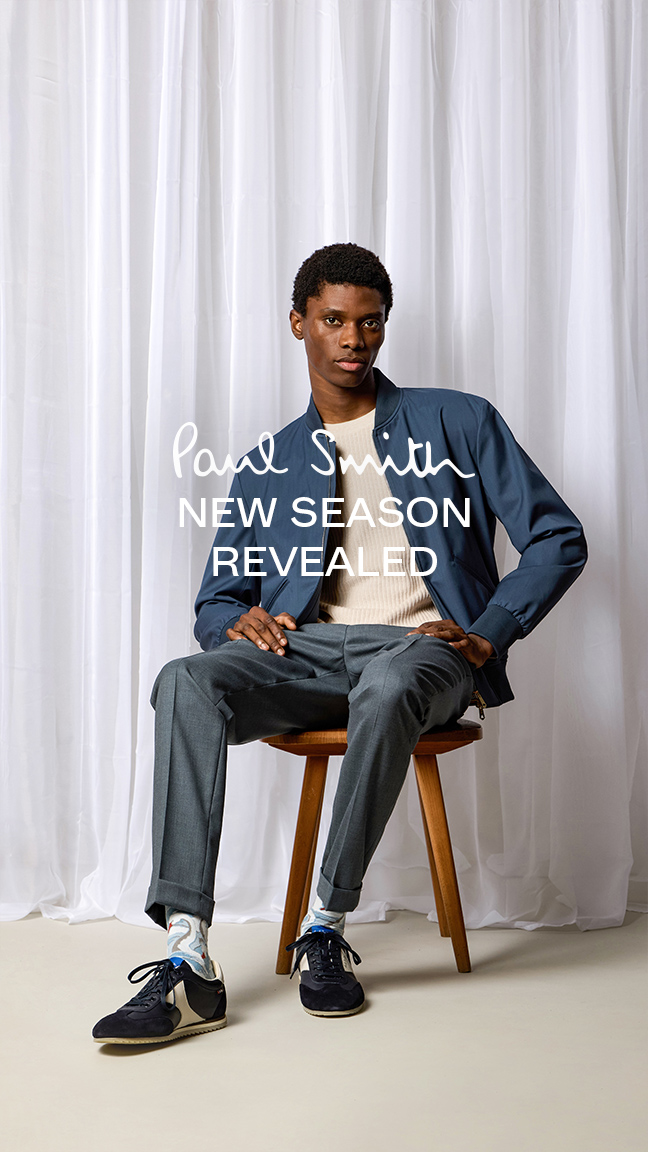 Paul Smith Facebook ad