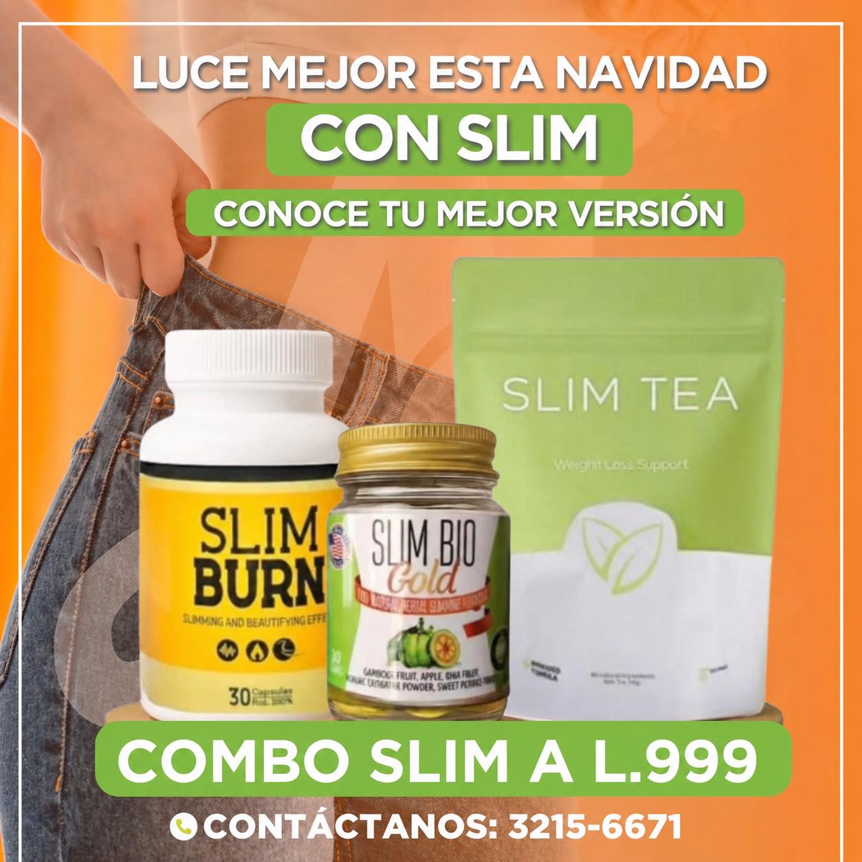 Vive Bien Hn Facebook ad: Prepárate desde ya para esta navidad No esperes…