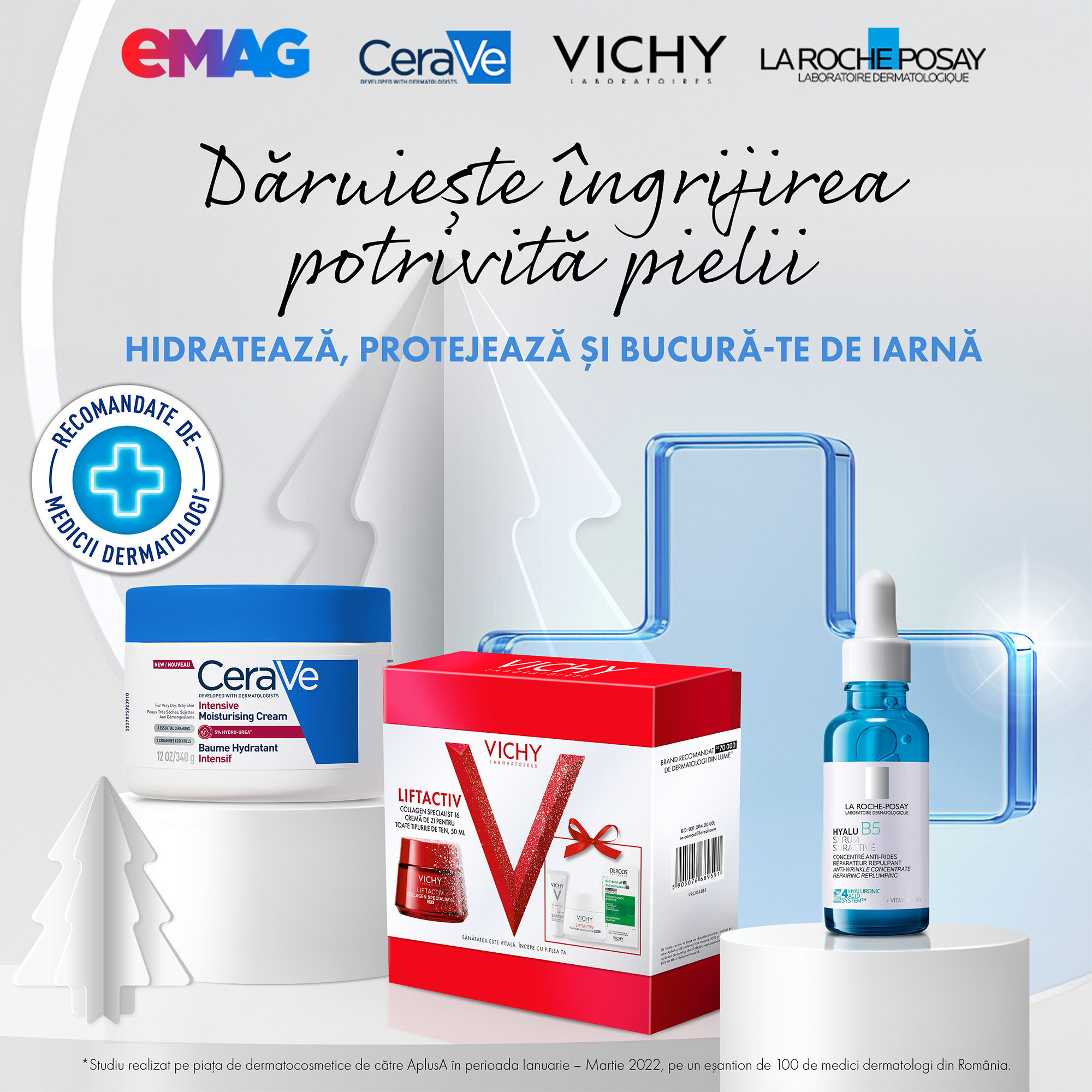 L’Oréal Dermatological Beauty Facebook ad
