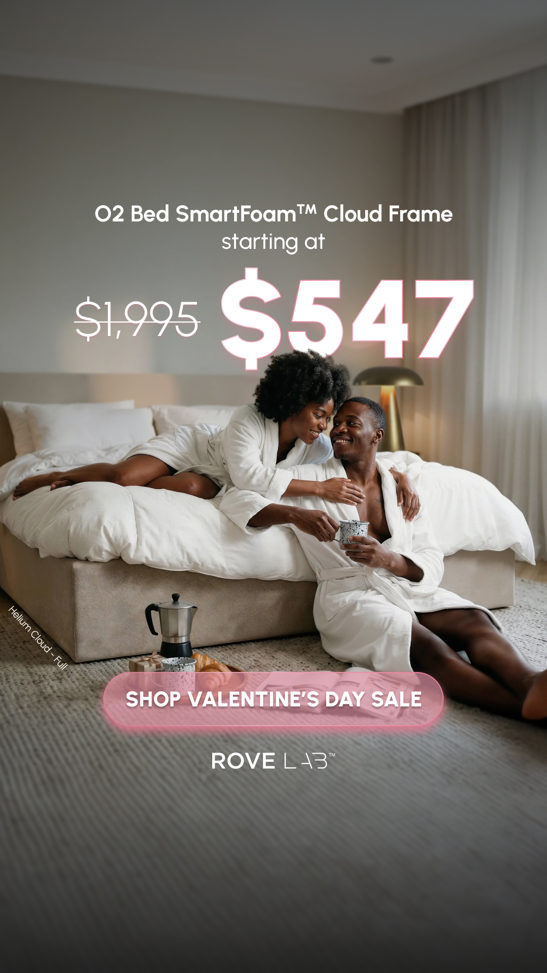 Rove Lab Facebook ad