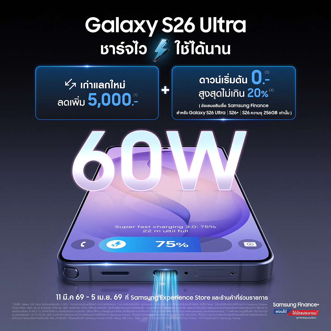 Samsung Facebook ad