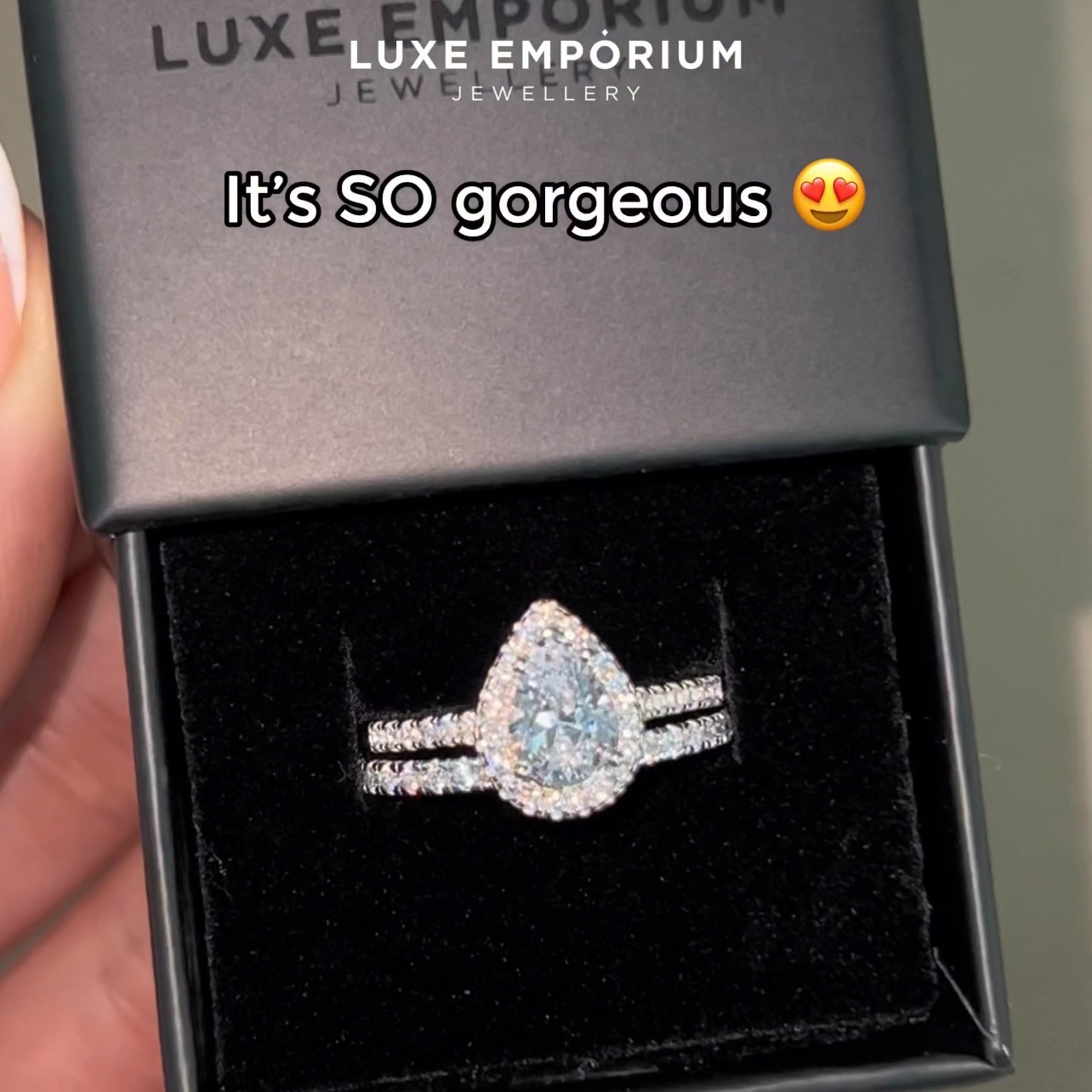 Luxe Emporium Facebook ad