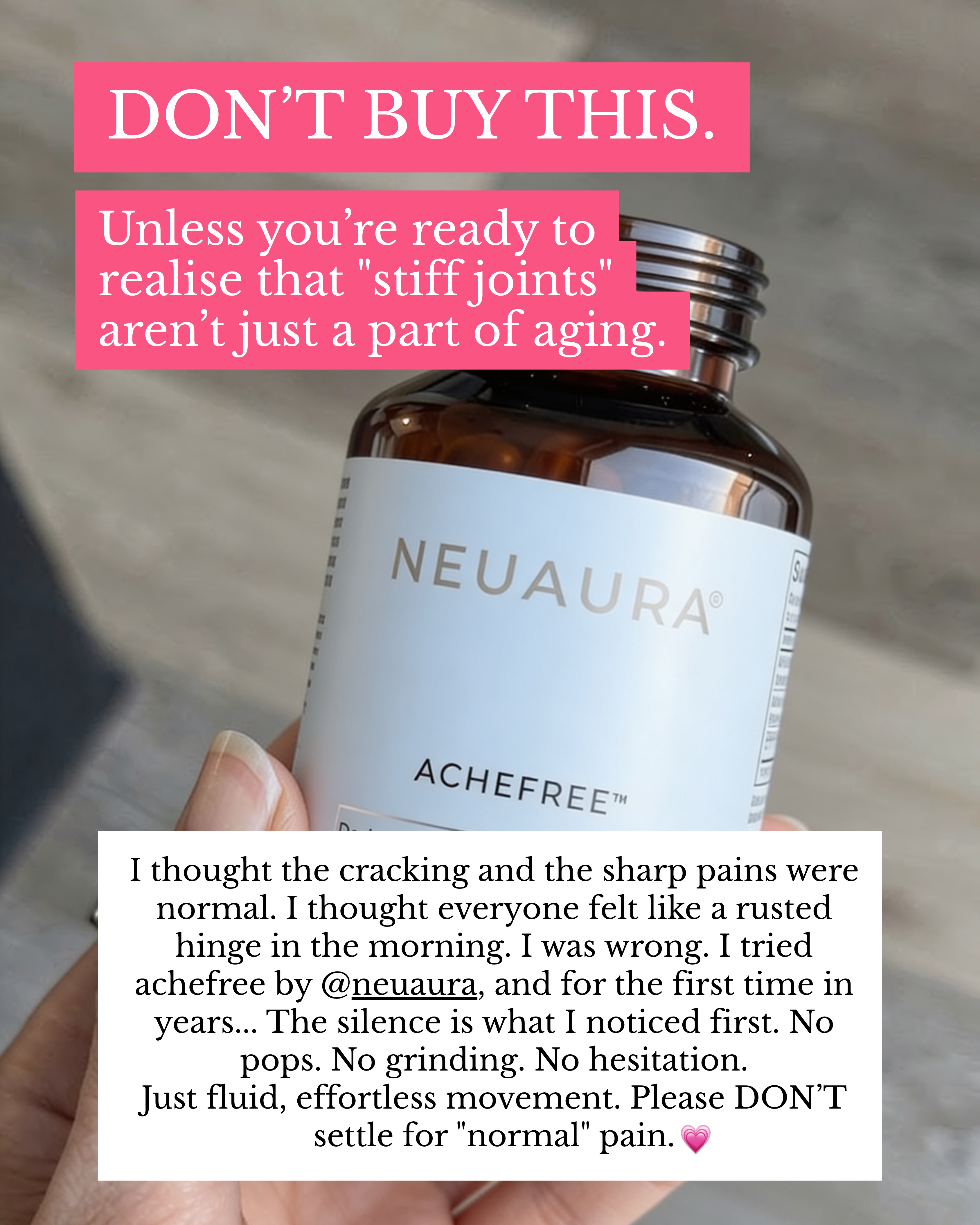 Neuaura Facebook ad