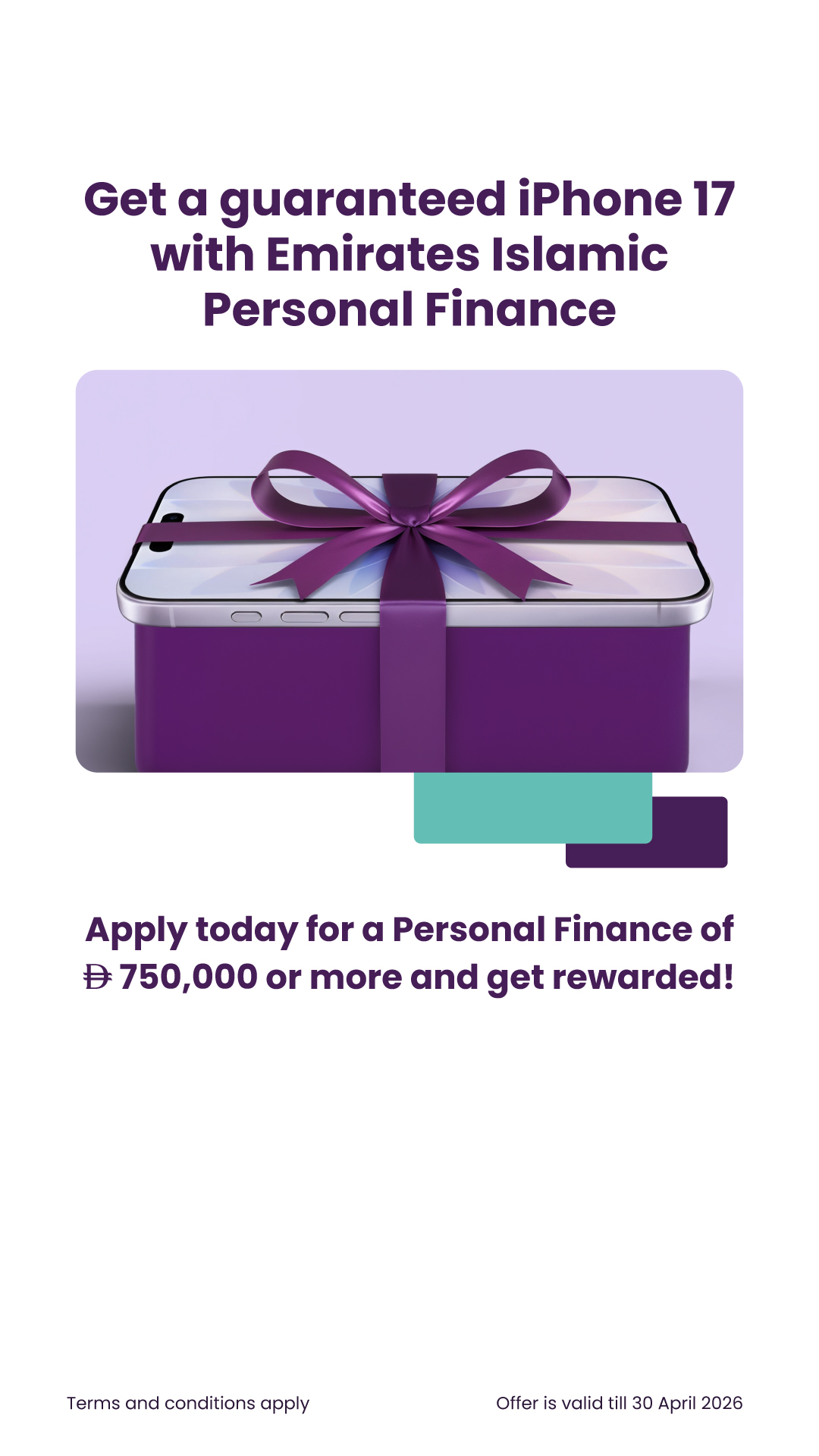 Emirates Islamic Facebook ad