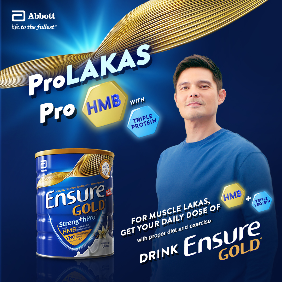 Alagang Abbott Facebook ad