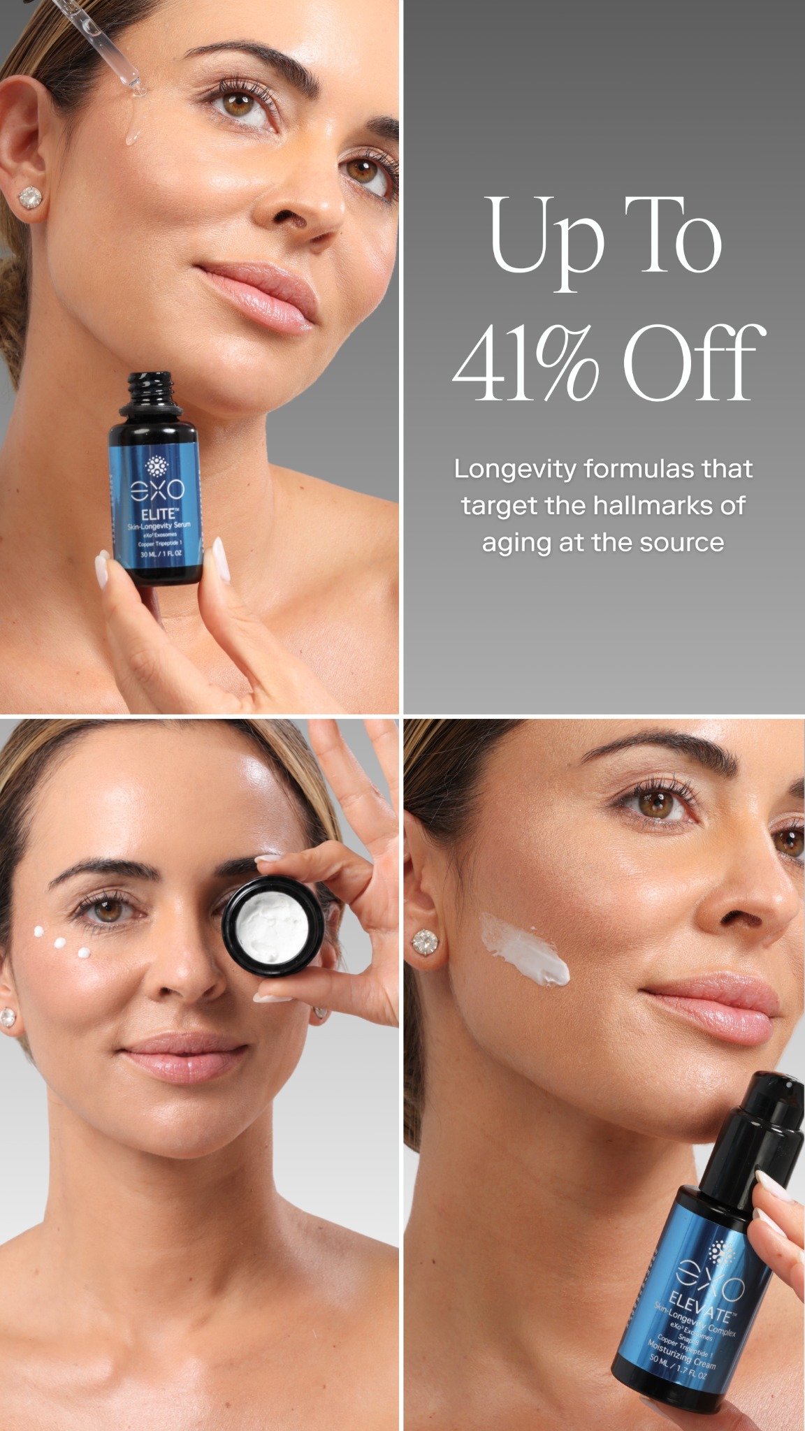 Exoceuticals Facebook ad