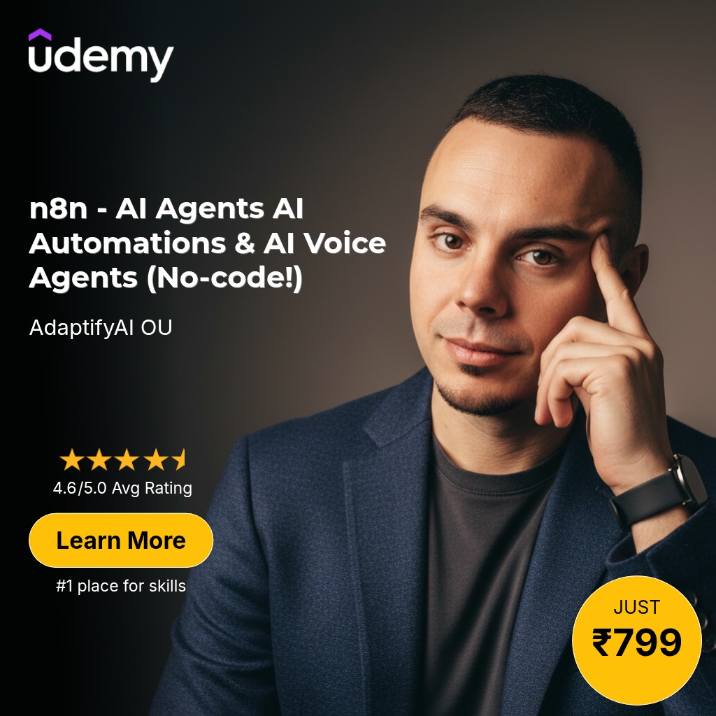 Udemy Facebook ad