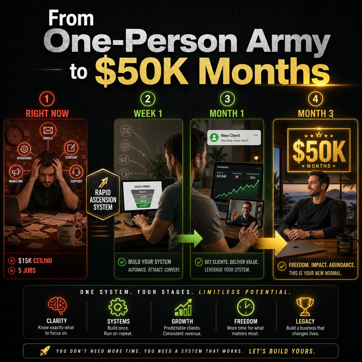 Miles Stutz - 4-Hour Consultant Facebook ad