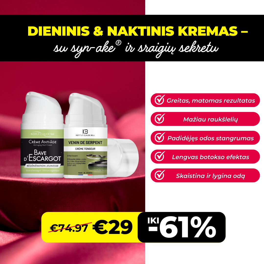 Harmony Plus Lietuva Facebook ad