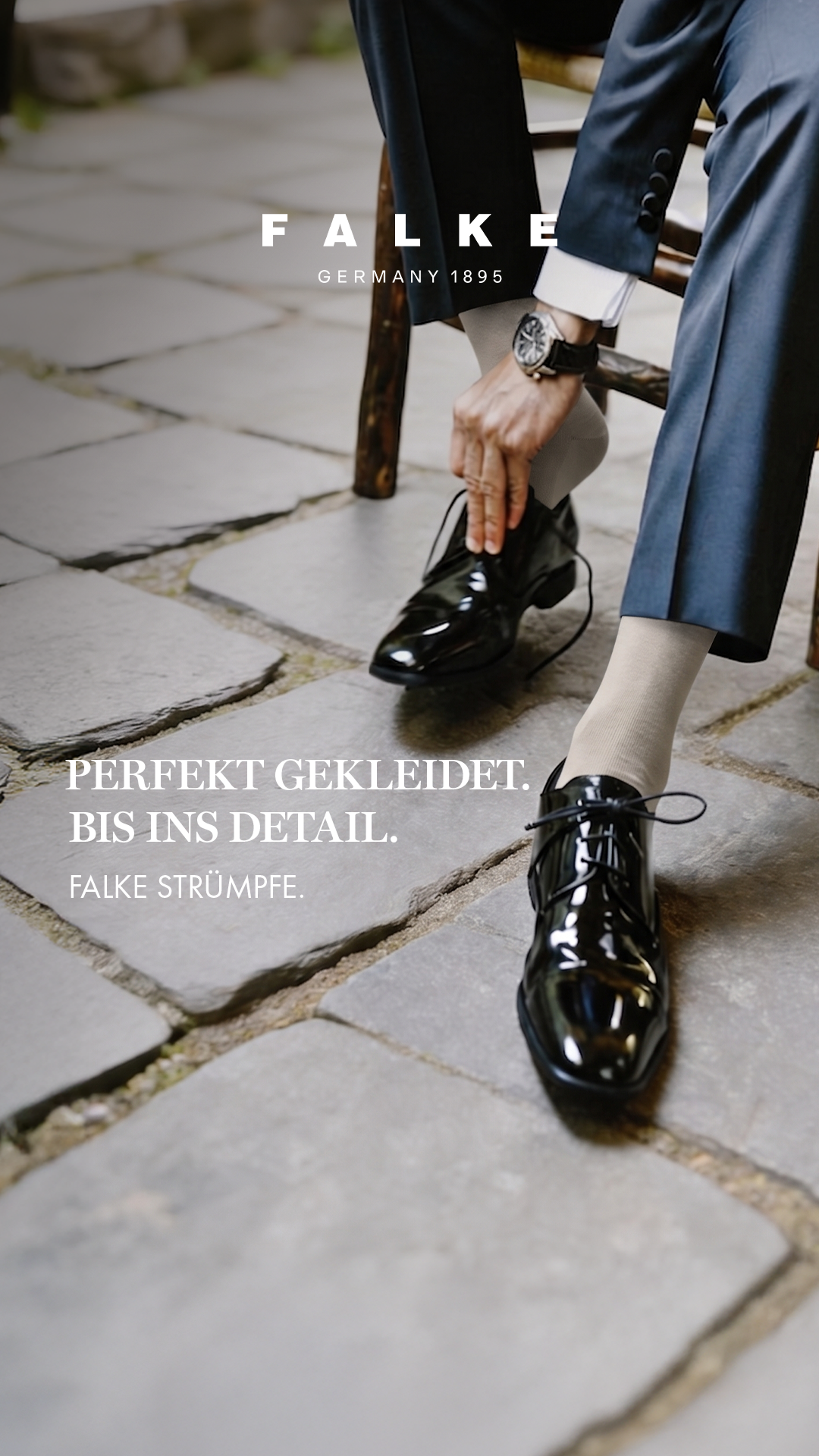FALKE Facebook ad