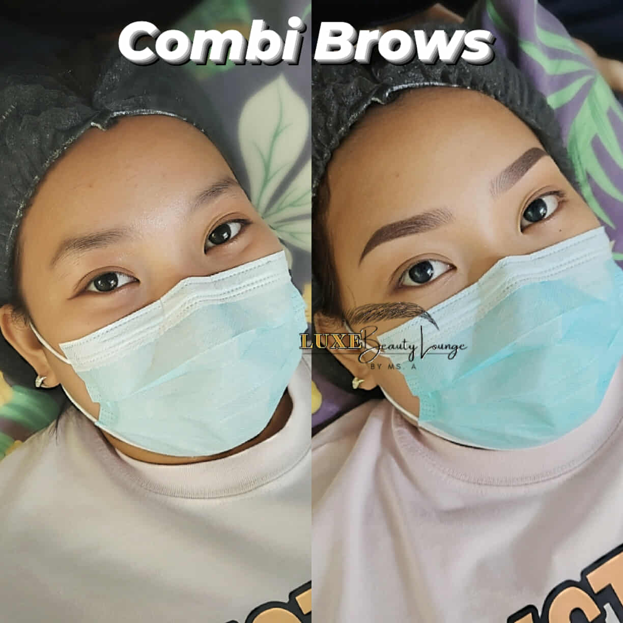Luxe Beauty Lounge By Ms. A Facebook ad