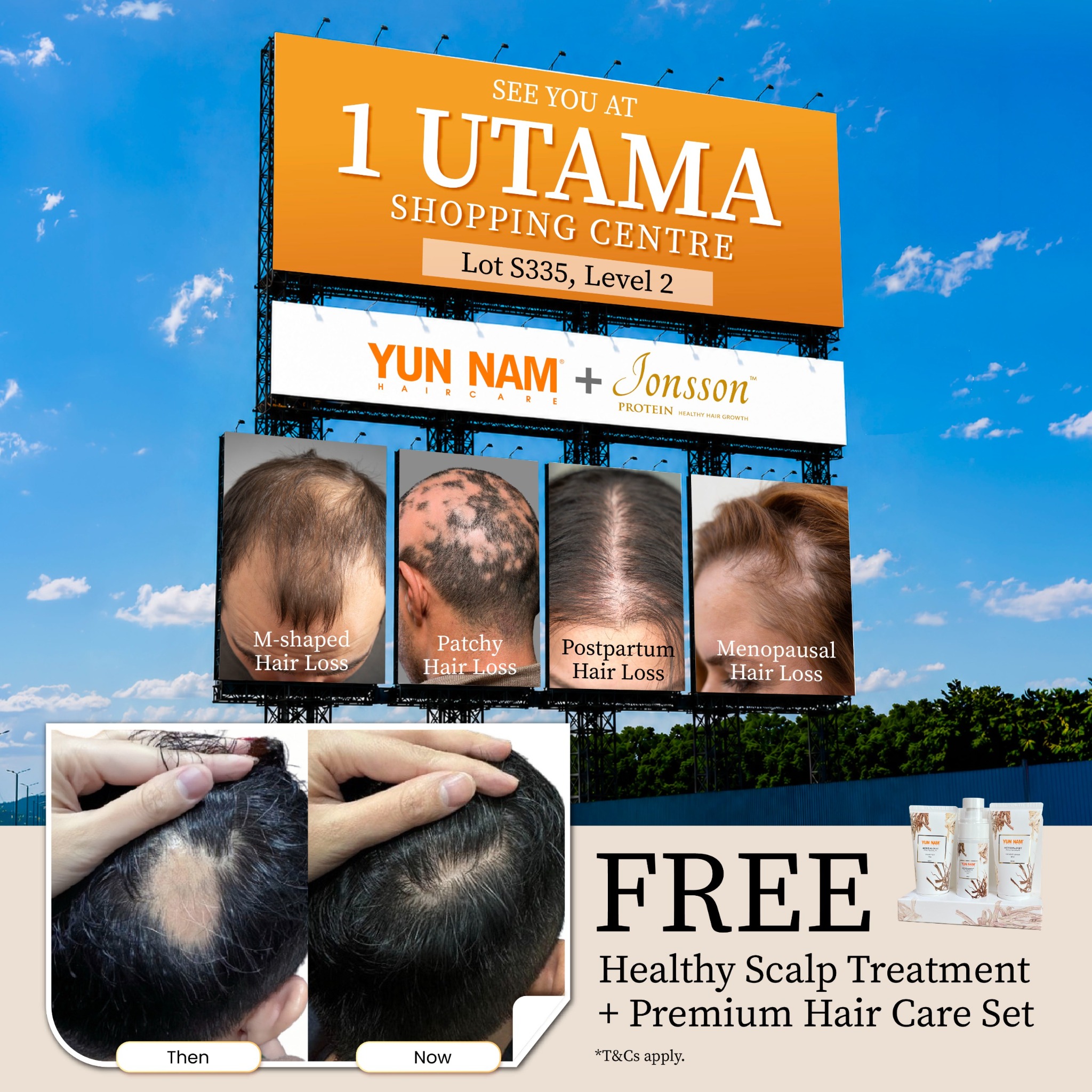 Yun Nam Hair Care Malaysia Facebook ad