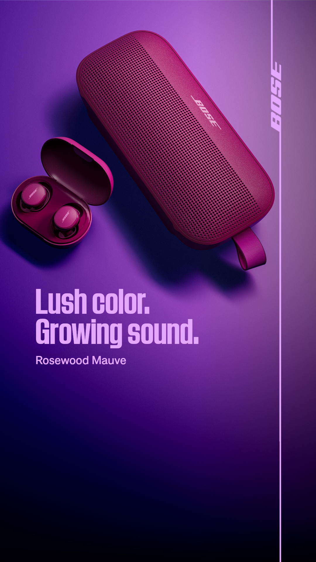 Bose Facebook ad