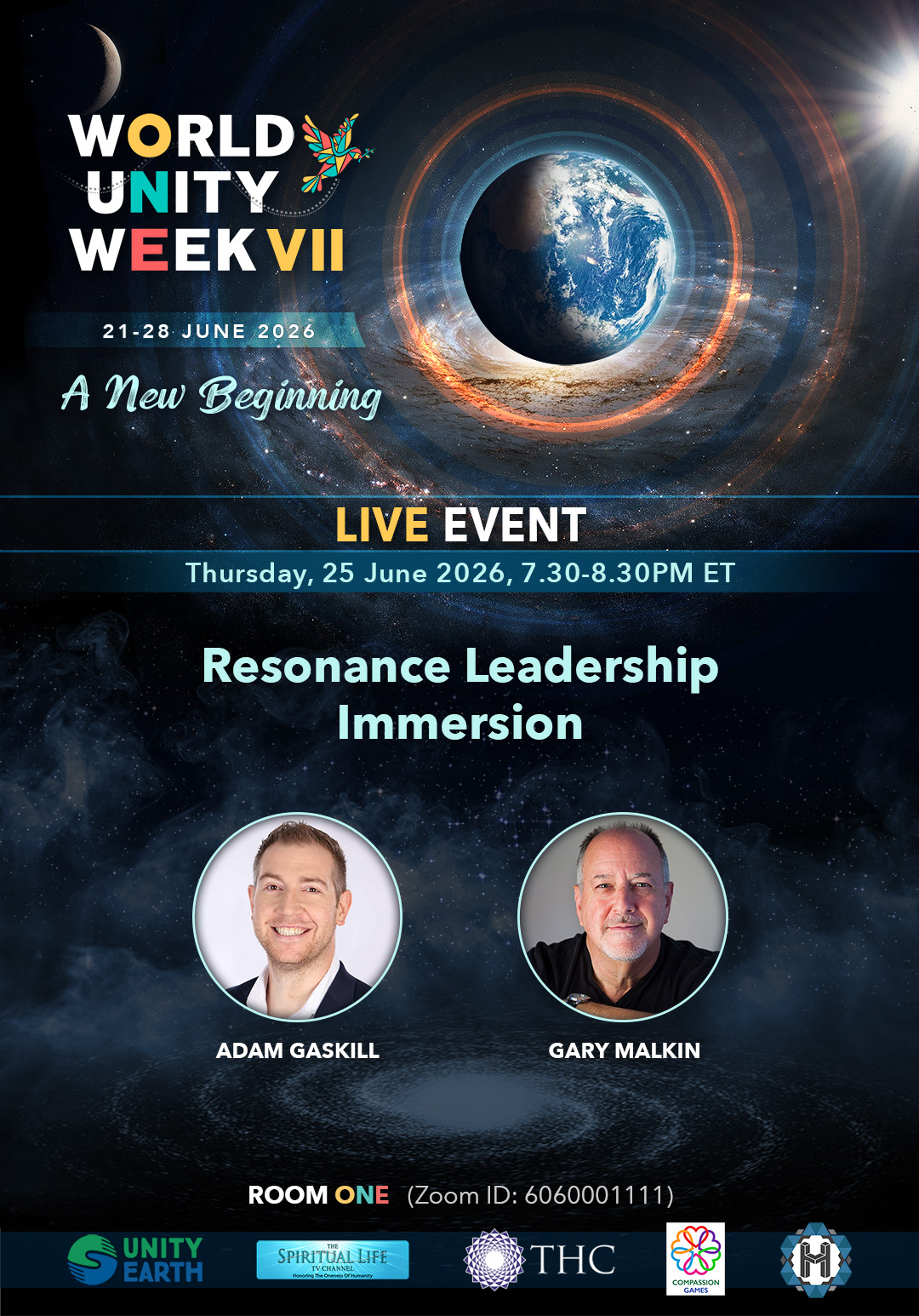 Gary Malkin Facebook ad: World UNITY Week