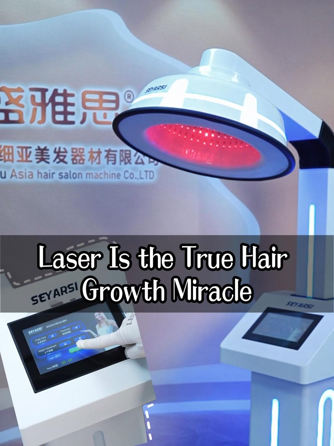 SEYARSI-HairEquipment Facebook ad: Professional Hair Follicle Care Device for Salons
