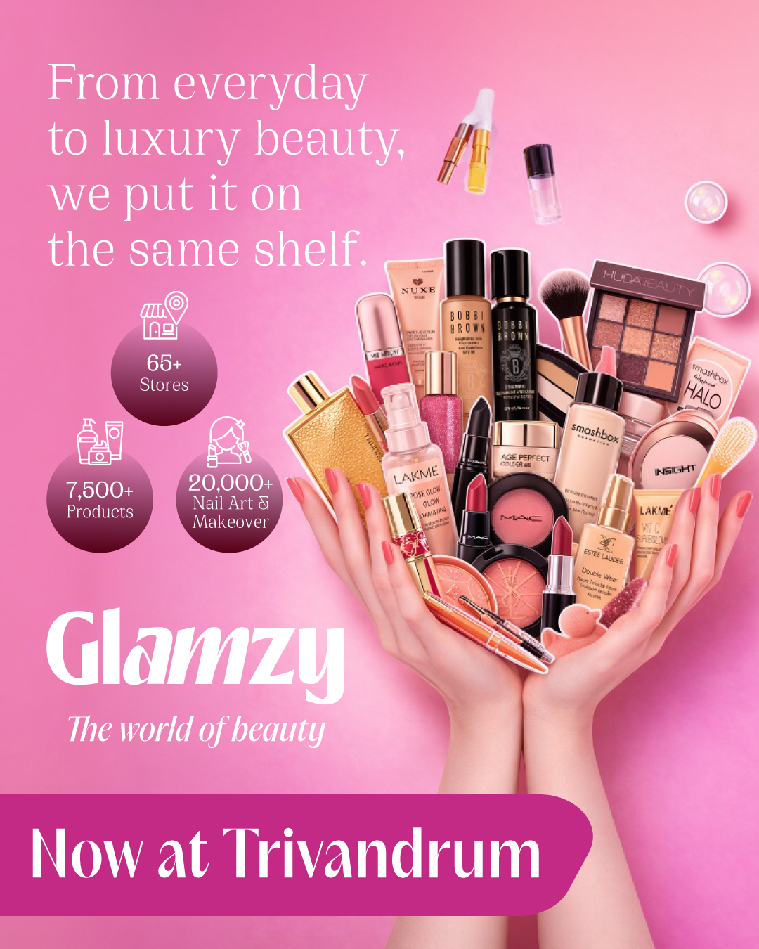 Glamzy Facebook ad from Mar 9, 2026