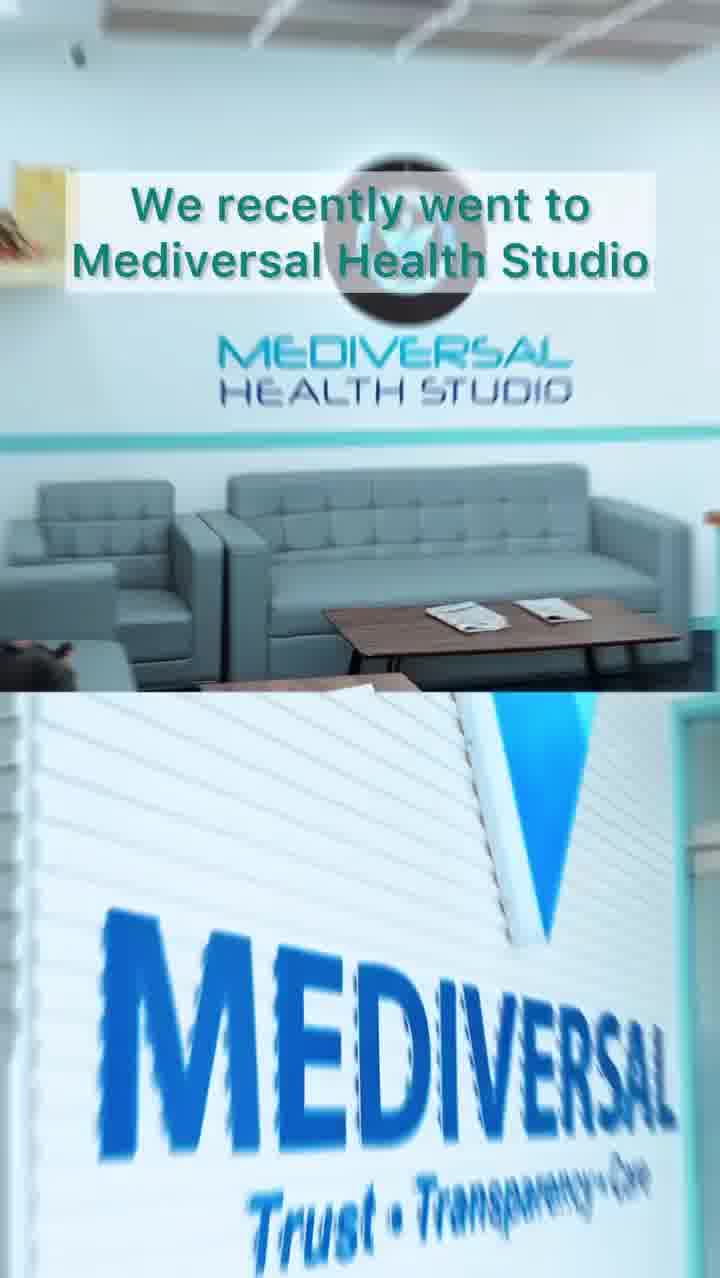 Mediversal Health Studio Facebook ad: Chat With Us