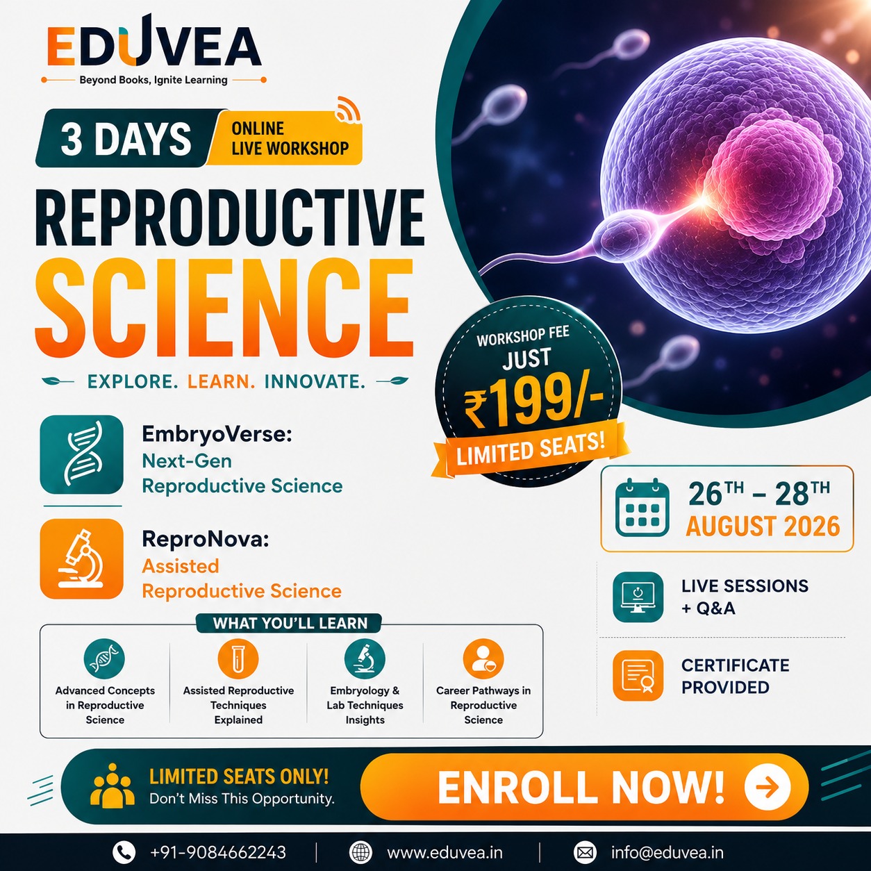 Eduvea Facebook ad