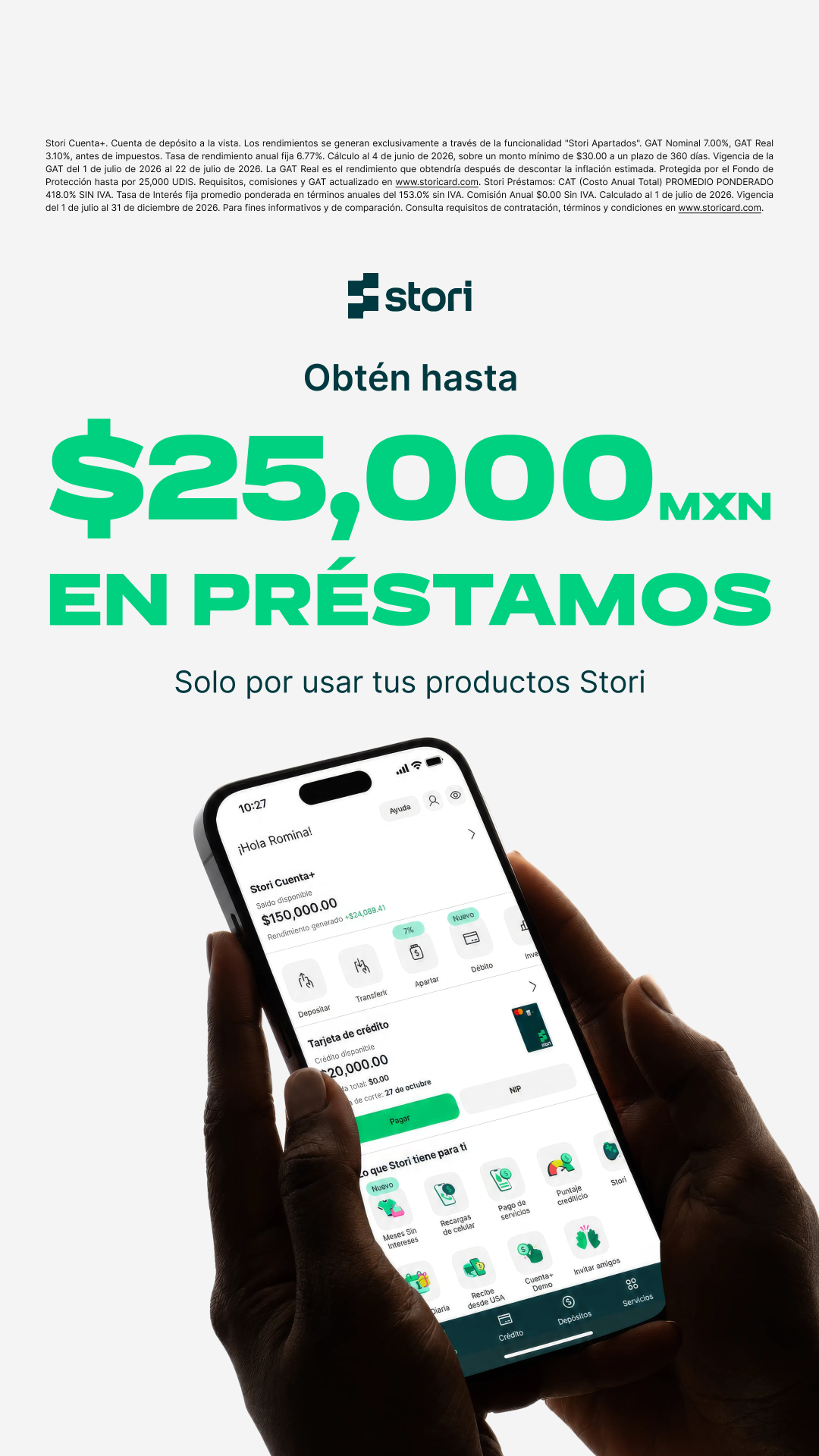 Stori Facebook ad