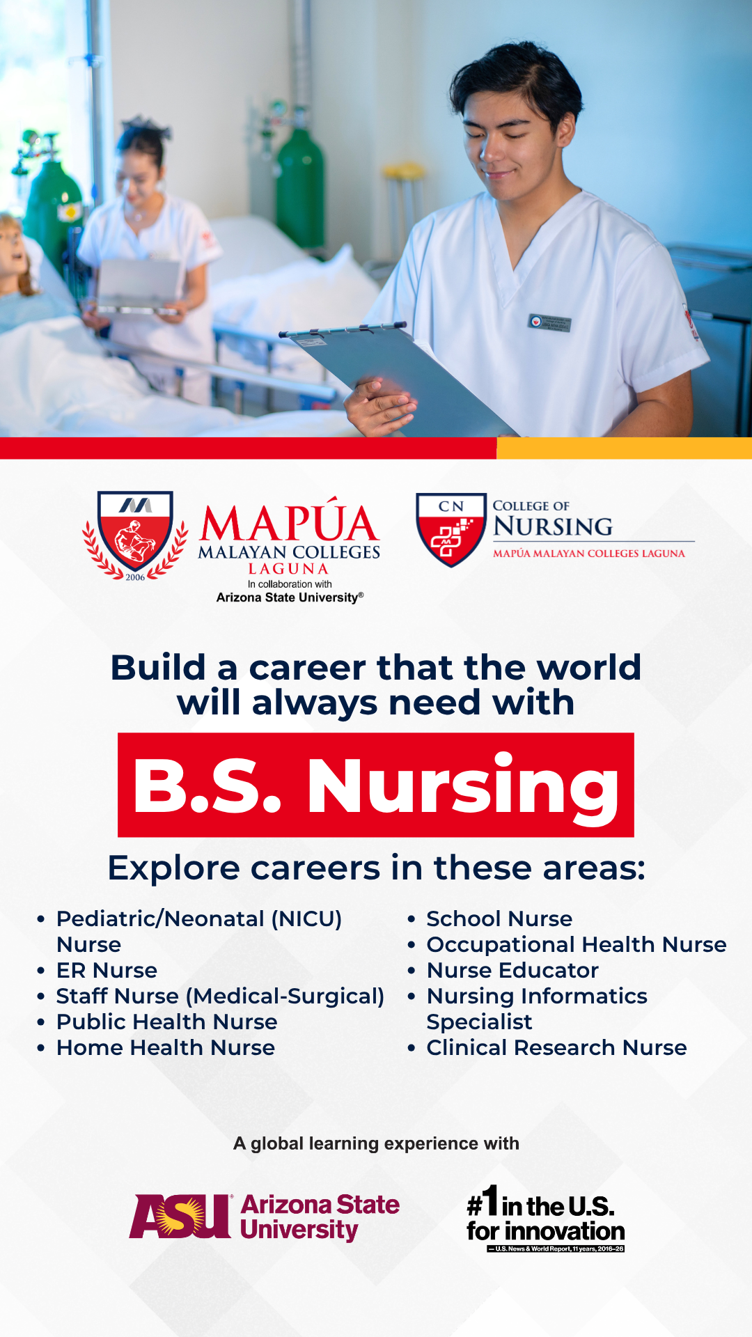 Mapúa Malayan Colleges Laguna Facebook ad