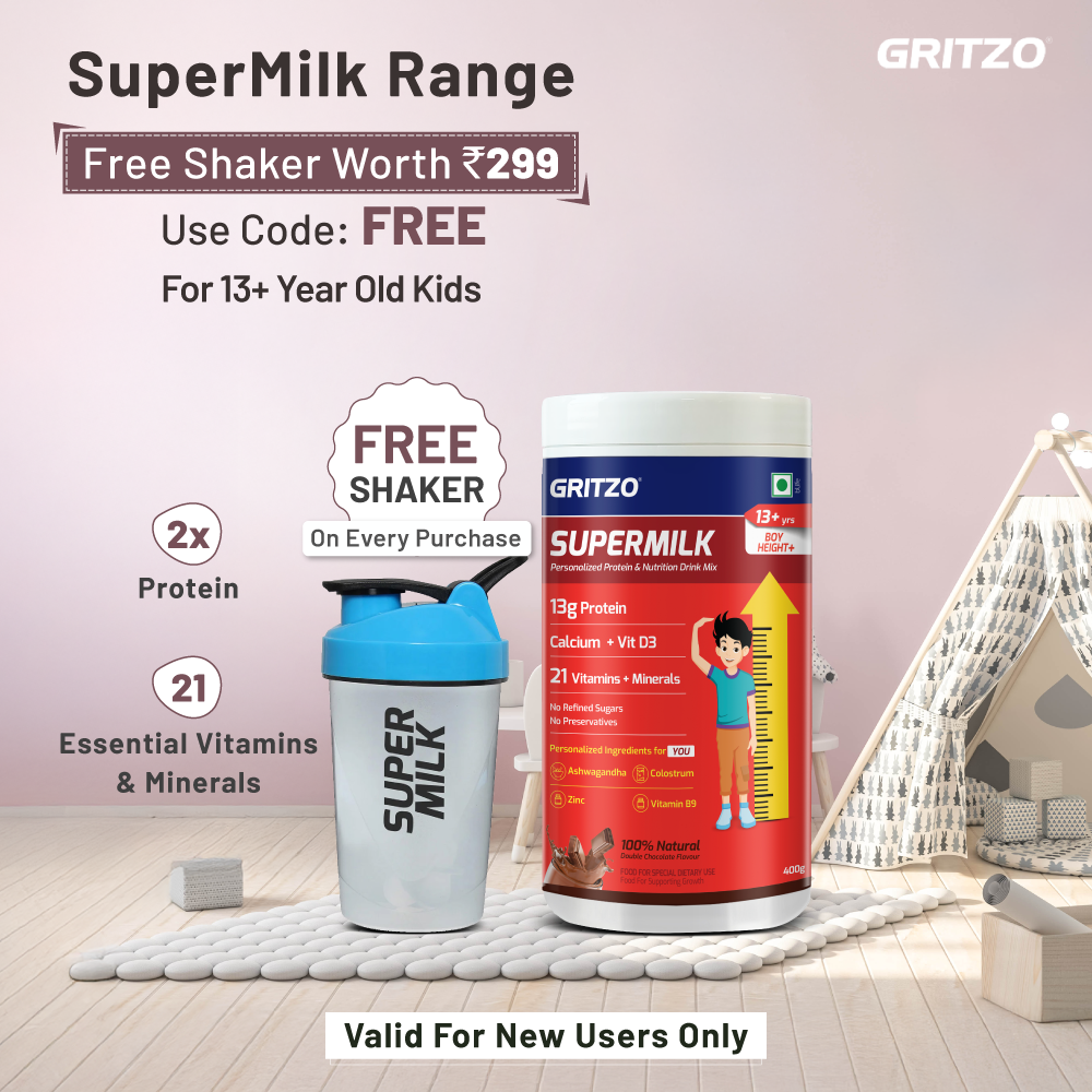 Gritzo - Personalized Nutrition For Your Child Facebook ad