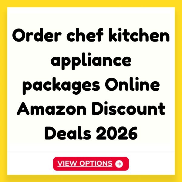 Click & Cart Facebook ad: Order chef kitchen appliance packages Online Amazon…