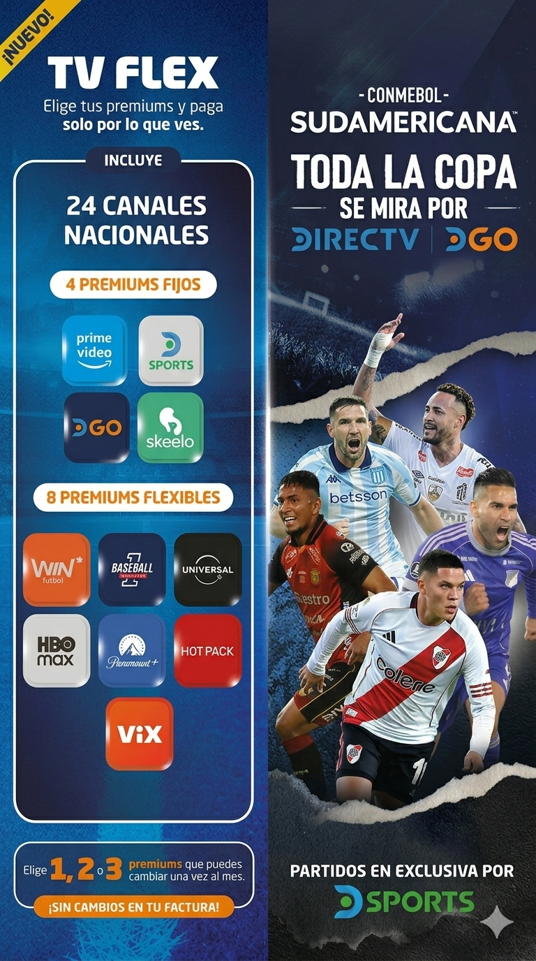 Directv Colombia - Agente Autorizado Facebook ad from Apr 13, 2026
