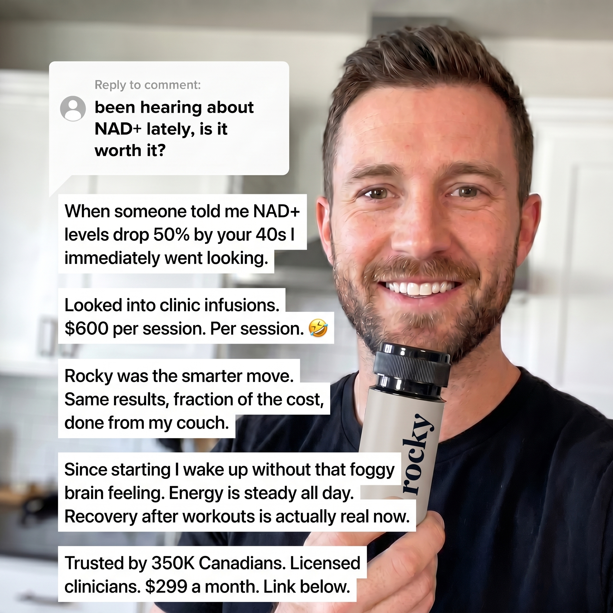 Health Insider Daily Facebook ad