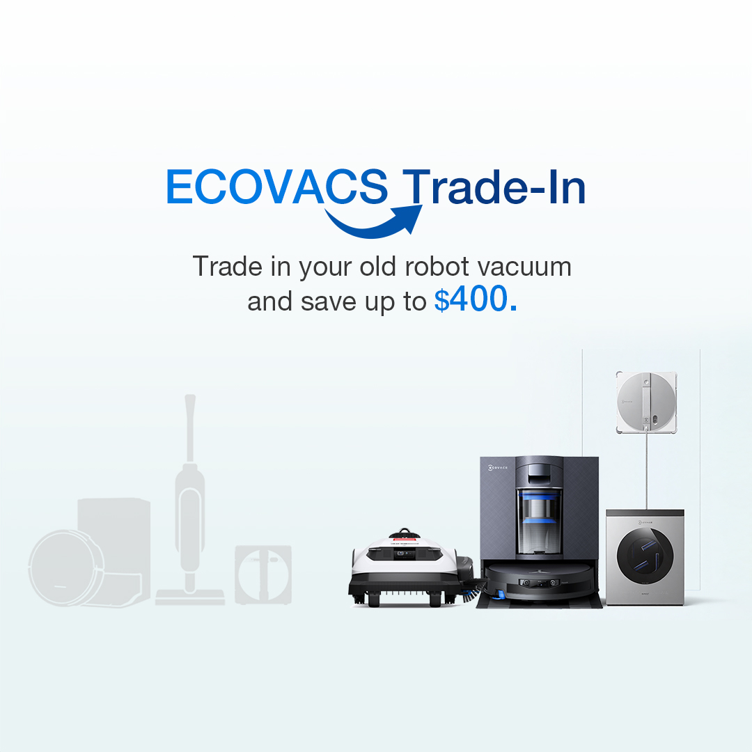 ECOVACS ROBOTICS Facebook ad