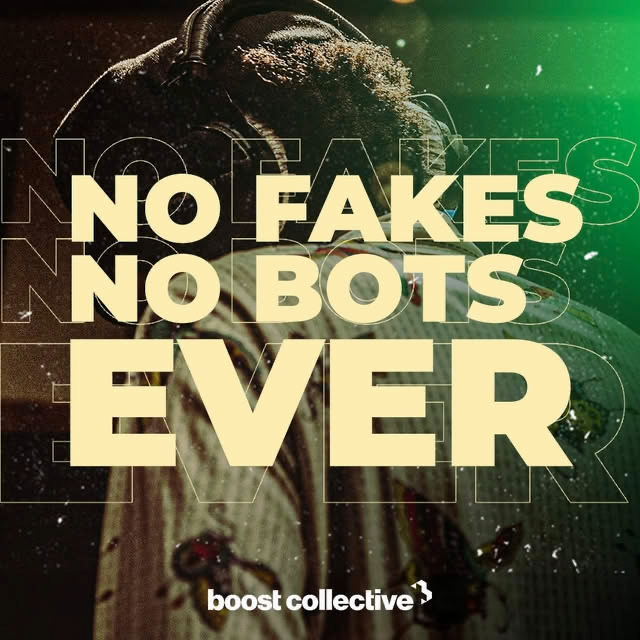 Boost Collective Facebook ad