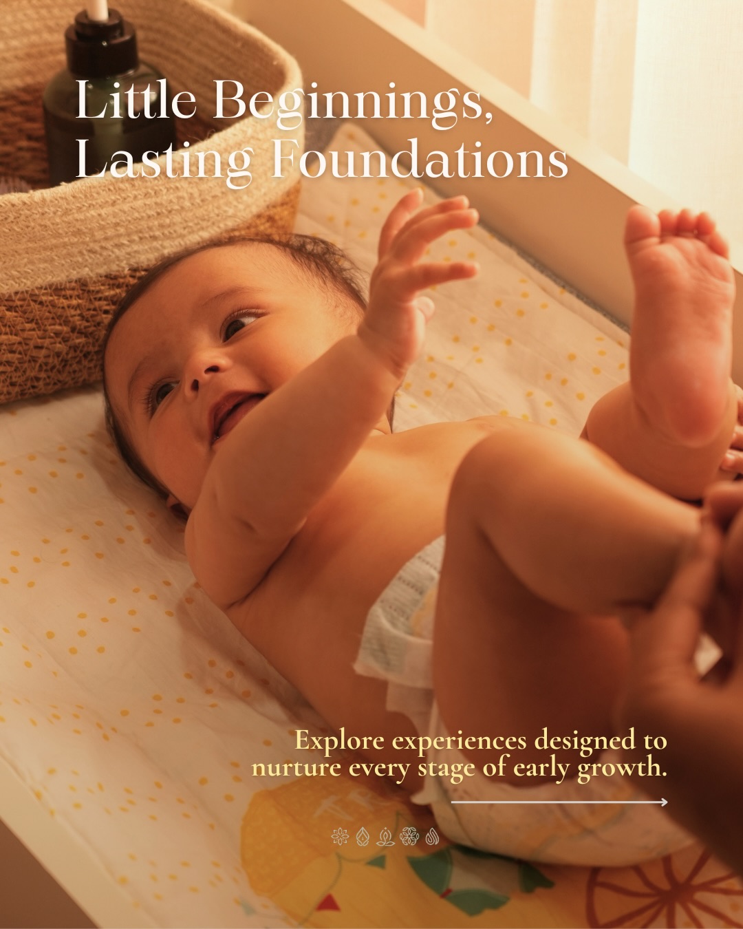 Riitara Wellness Facebook ad: Parenting doesn’t come with a manual, but having…