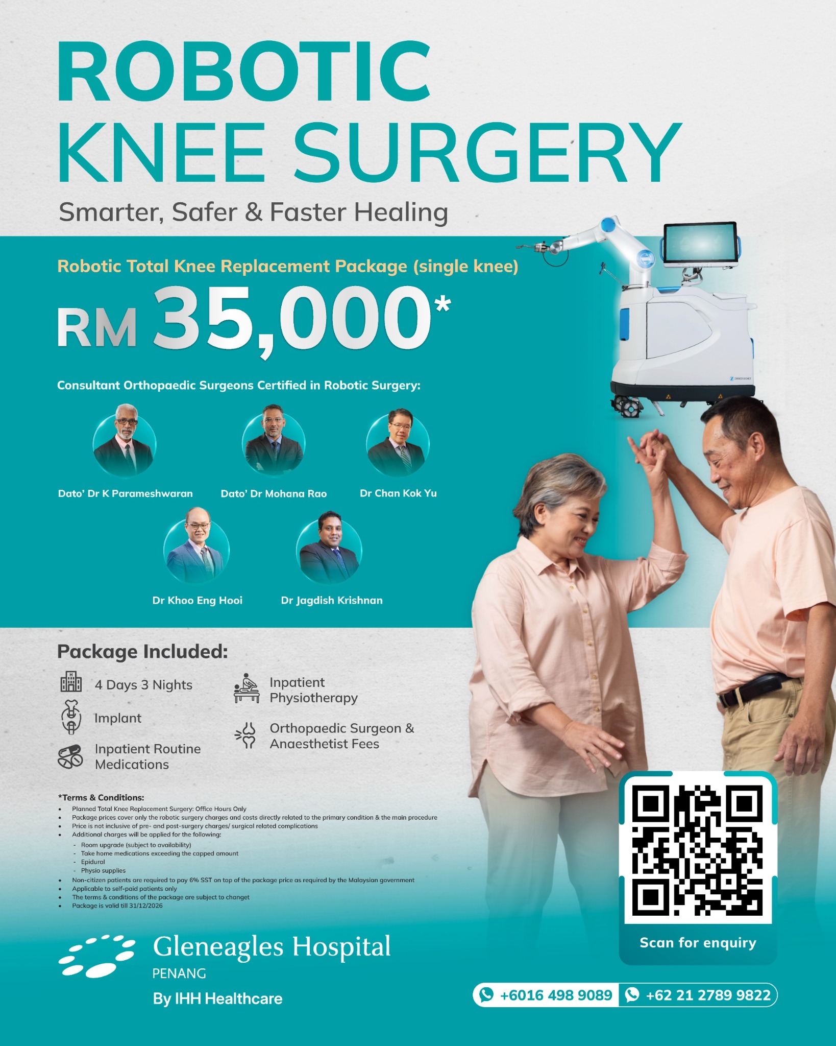 Gleneagles Hospital Penang Facebook ad