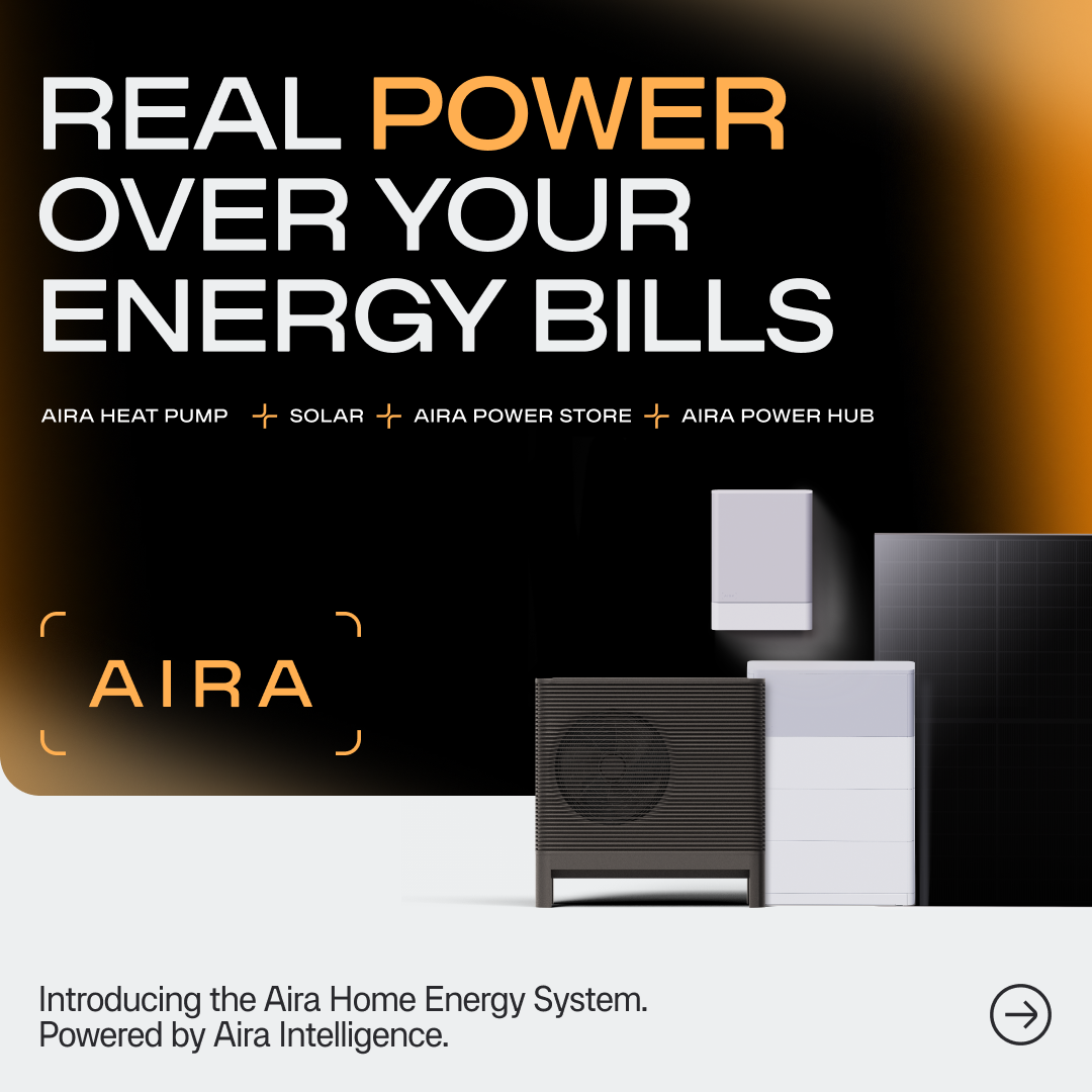 Aira Facebook ad