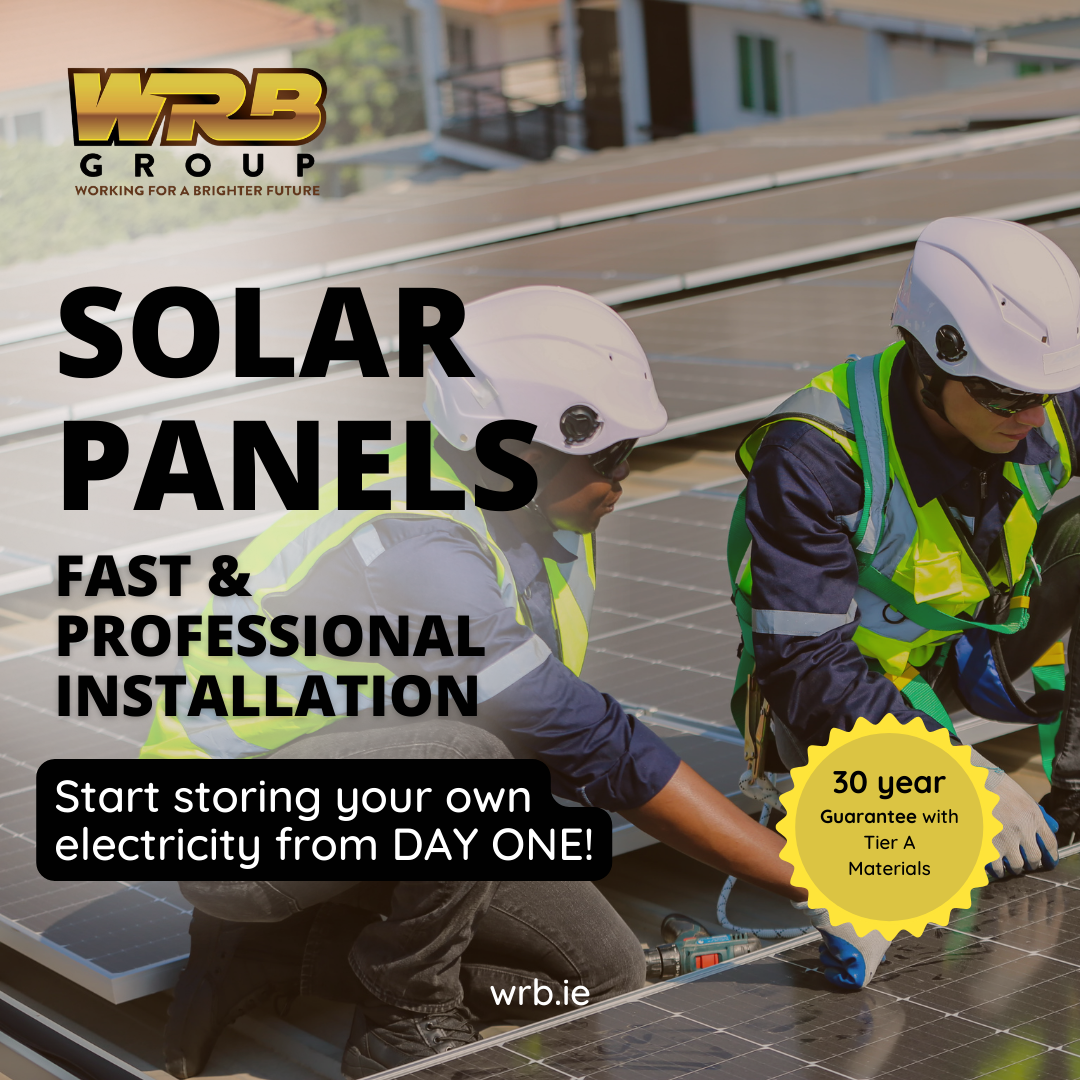WRB Group Ltd Facebook ad: Solar Panels Ireland