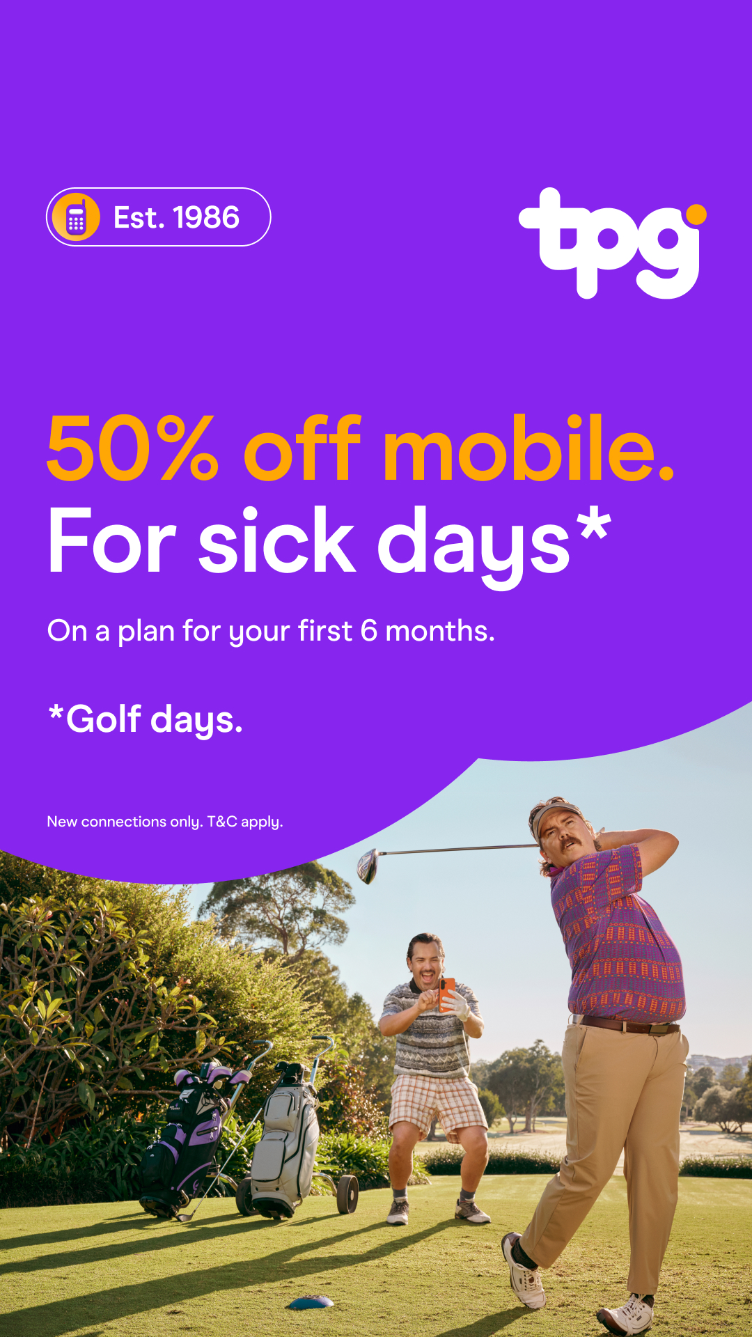 TPG Facebook ad